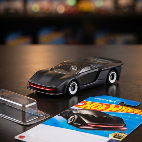 1+1 Hot Wheels Combo  Screen Time & EV Collection - K.I.T.T. Concept & Wattzup 2-Pack