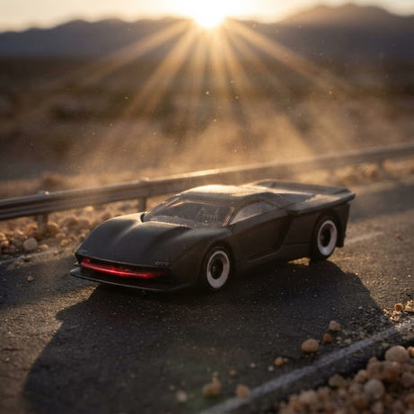 1+1 Hot Wheels Combo  Screen Time & EV Collection - K.I.T.T. Concept & Wattzup 2-Pack