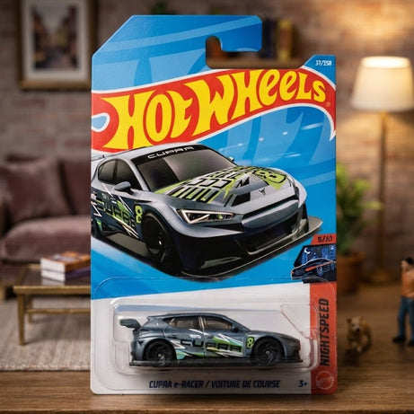 1+1 Hot Wheels Combo'47 Chevy Fleetline and CUPRA e-RACER Collector's 2-Pack