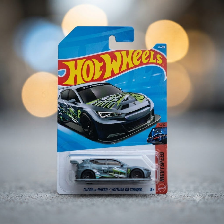 1+1 Hot Wheels Combo'47 Chevy Fleetline and CUPRA e-RACER Collector's 2-Pack