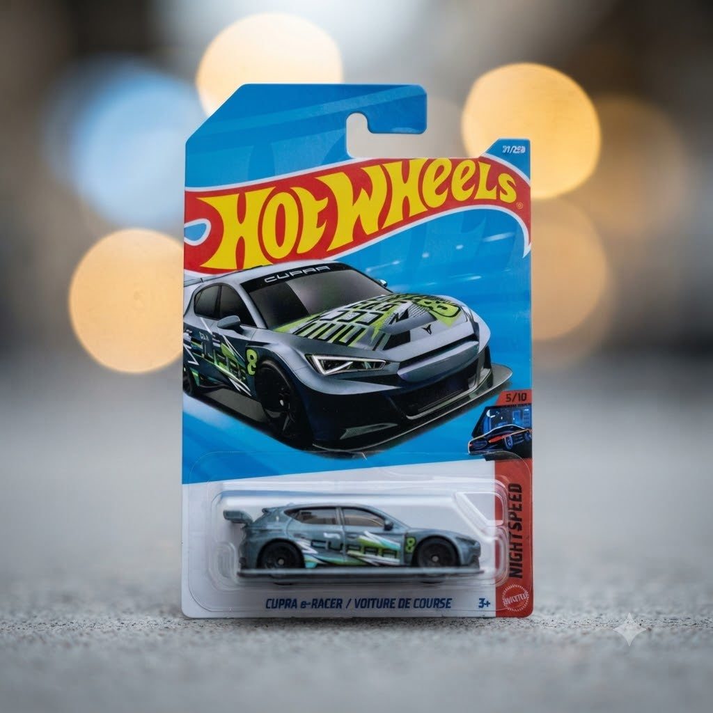 1+1 Hot Wheels Combo'47 Chevy Fleetline and CUPRA e-RACER Collector's 2-Pack