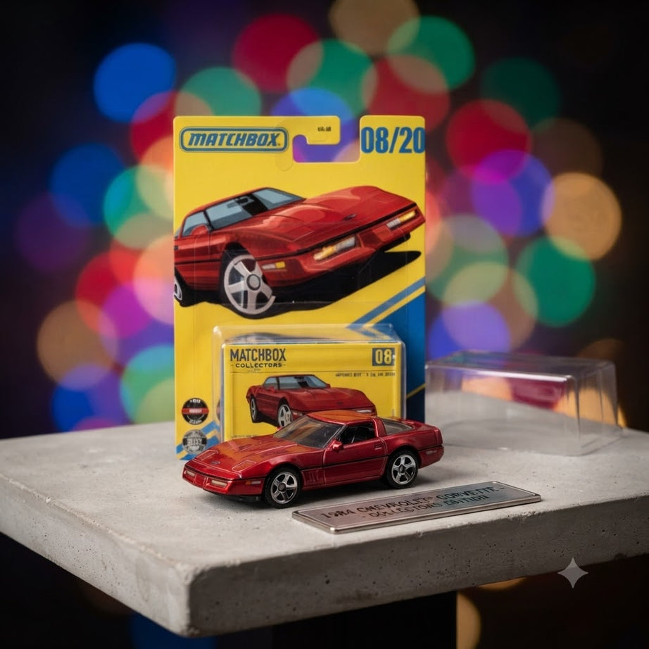 Matchbox Collectors 1984 Chevrolet Corvette – Collector's Edition (Series 08/20)
