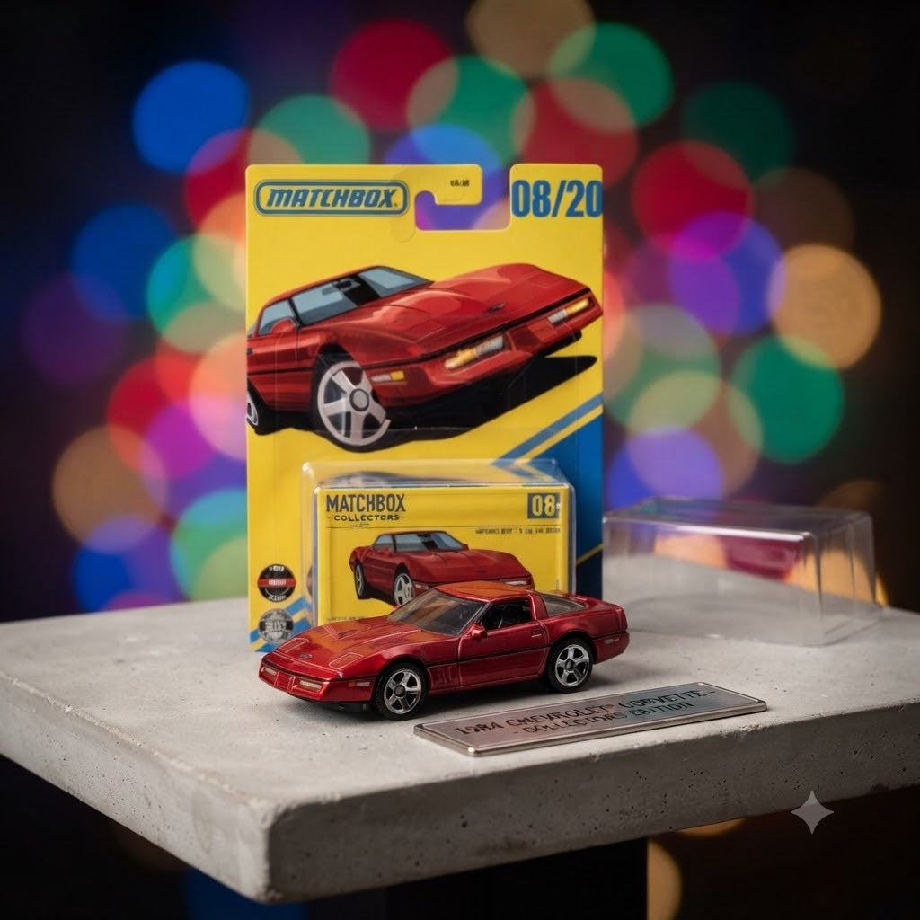 Matchbox Collectors 1984 Chevrolet Corvette – Collector's Edition (Series 08/20)