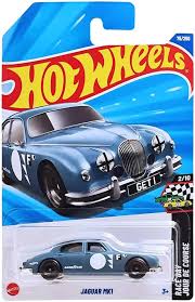 🔥🚗 Hot Wheels Jaguar Mk1 | Classic British Racing Sedan Die-Cast (1:64 Scale) 🚗🔥
