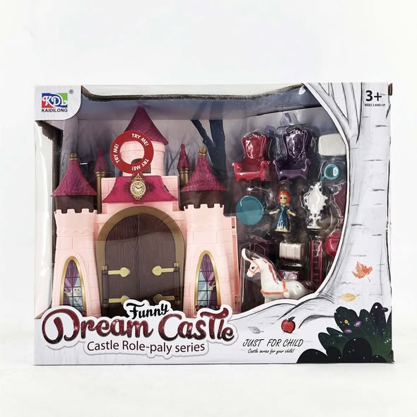 😂🏰 Dream Castle Adventures – Funny Role Play Series ✨