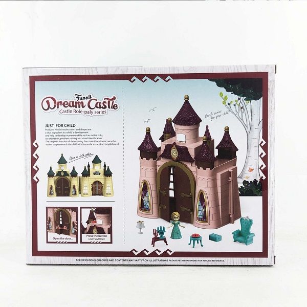 😂🏰 Dream Castle Adventures – Funny Role Play Series ✨