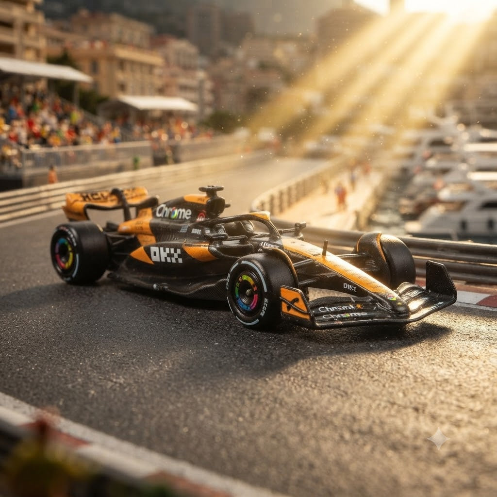 Hot Wheels Premium 2024 Formula 1 McLaren Formula 1 Team (#81)