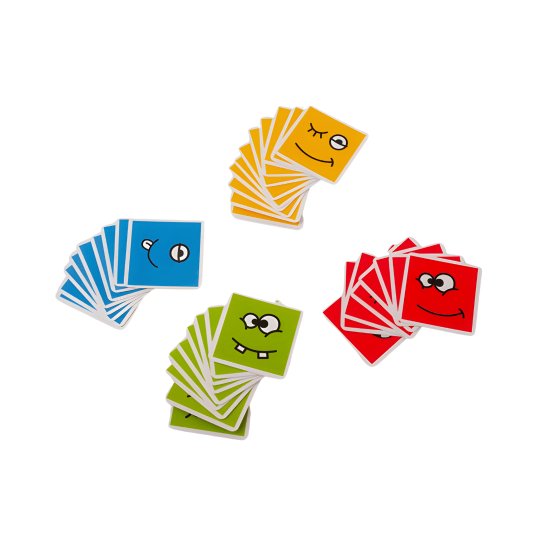 Expressions Cube Matching Puzzles - Kids Bestie