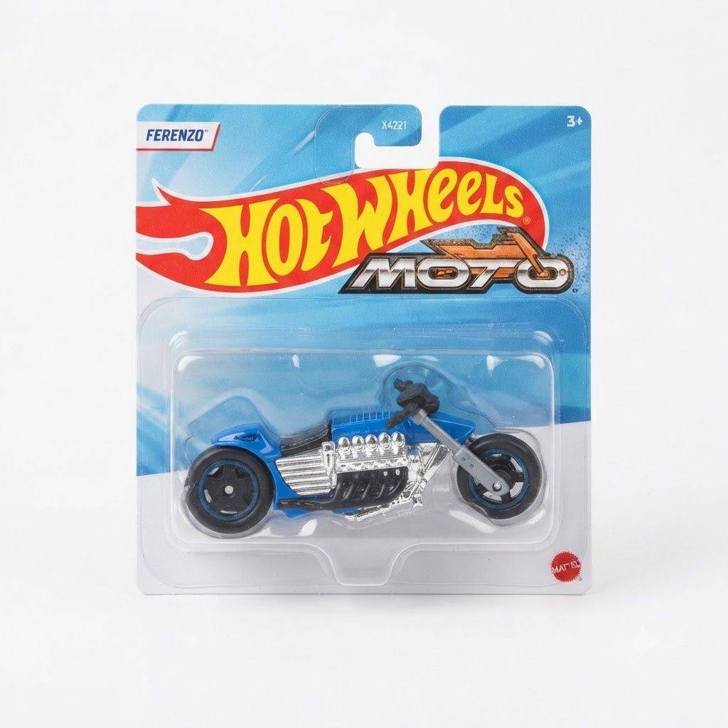 Hot Wheels Moto Ferenzo Die-Cast Toy Motorcycle