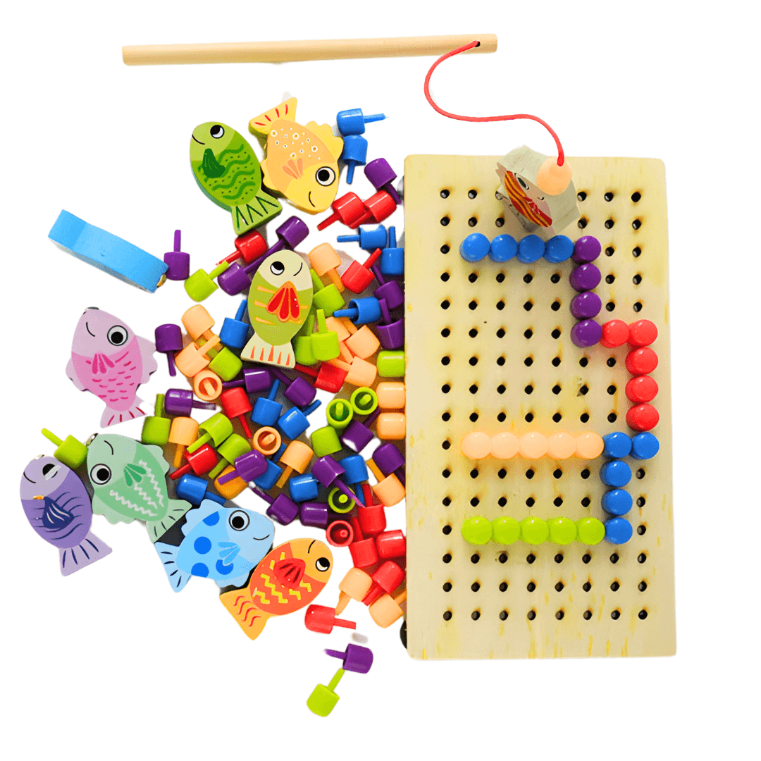 Fishing Versatile Puzzle for Kids - Kids Bestie
