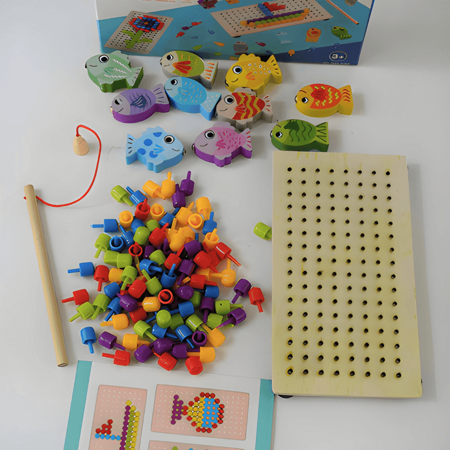 Fishing Versatile Puzzle for Kids - Kids Bestie