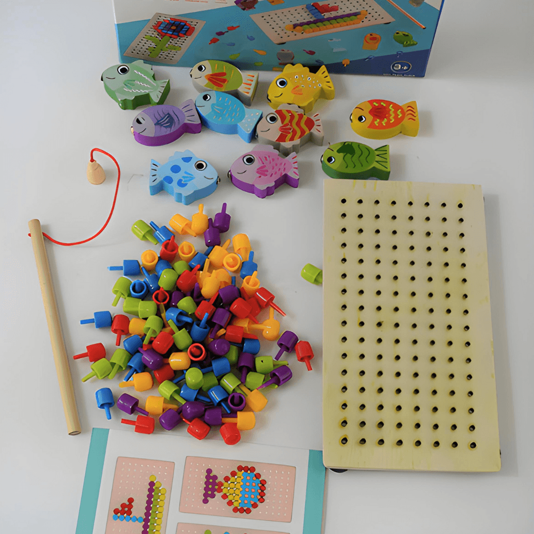 Fishing Versatile Puzzle for Kids - Kids Bestie