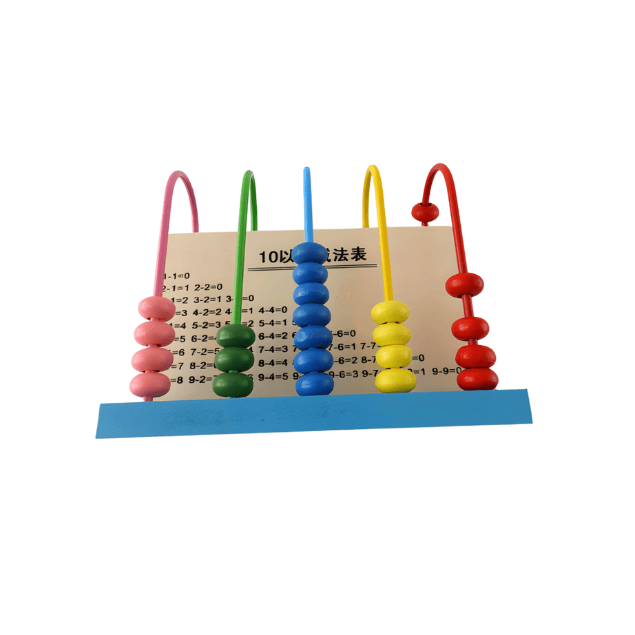 Five Frame Calculation - Kids Bestie