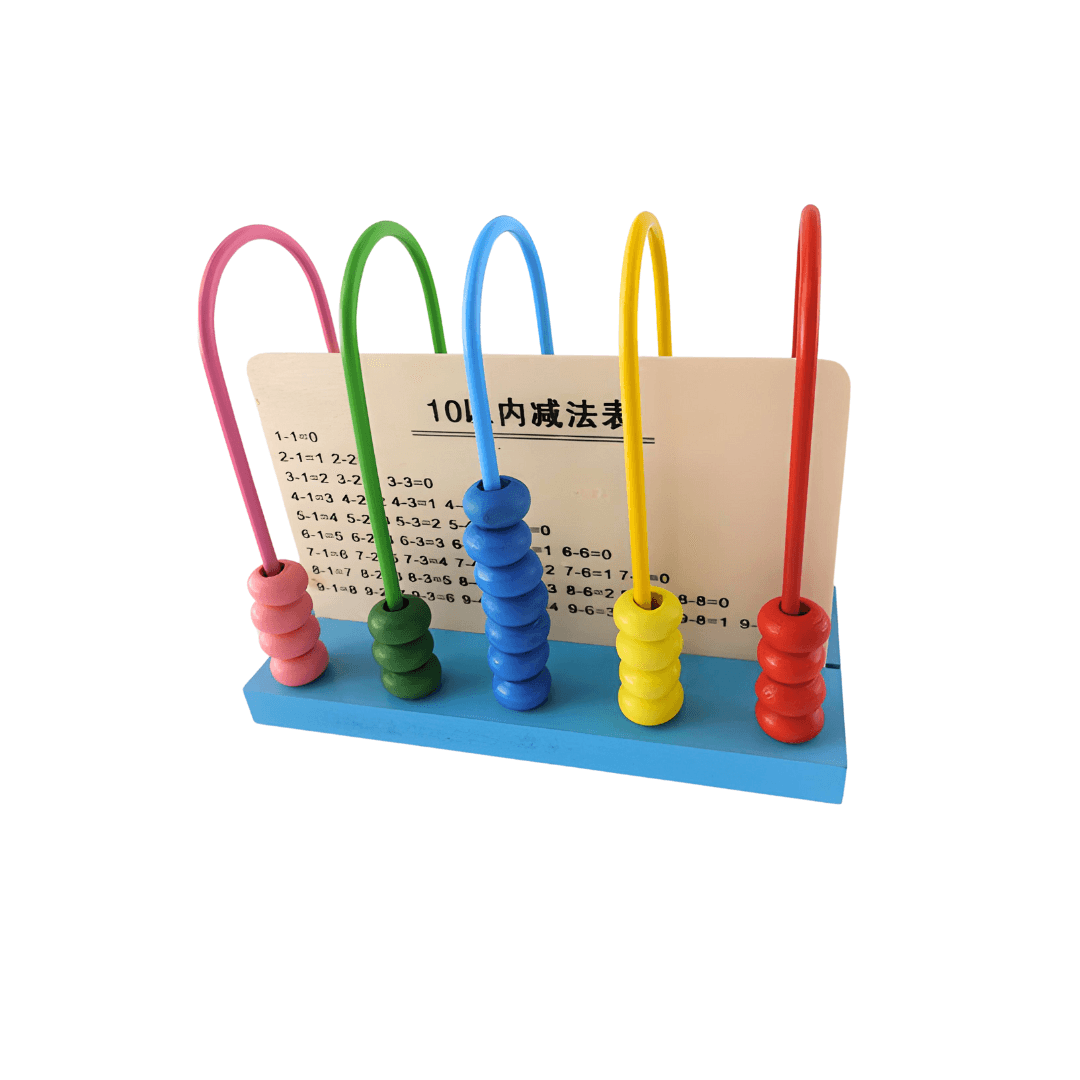 Five Frame Calculation - Kids Bestie