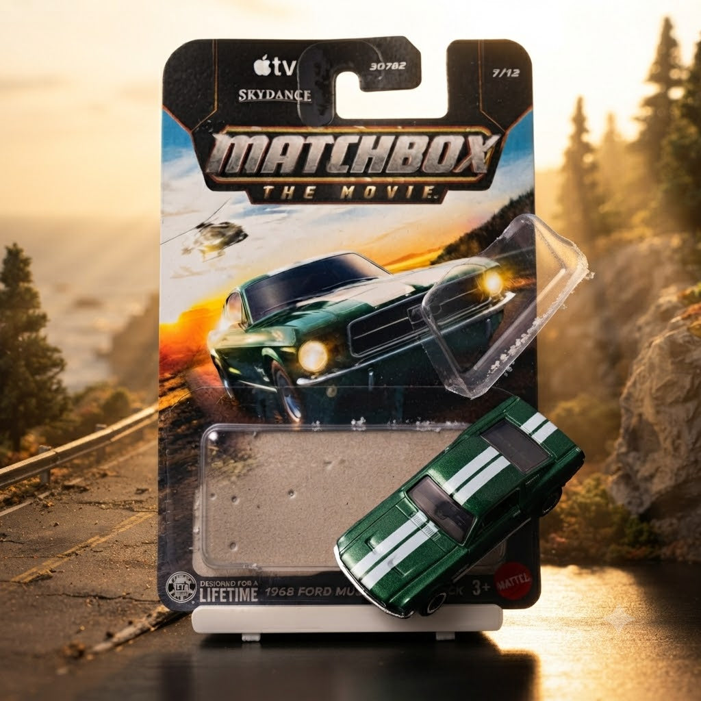Matchbox: The Movie – 1968 Ford Mustang Fastback Collectible