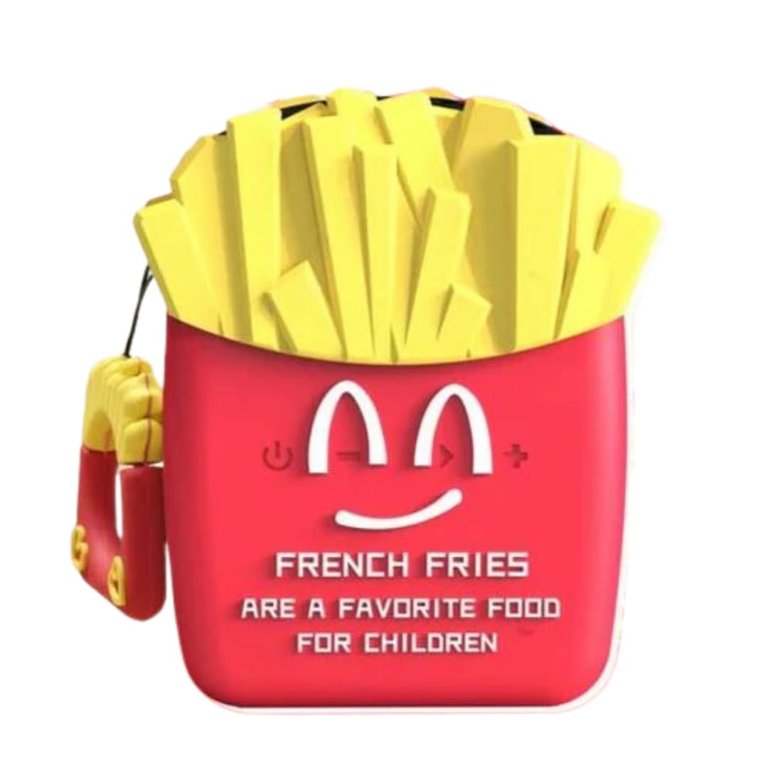 🍟🔊 French Fries Speaker – Fun Sound with a Crunchy Style! 🎶✨