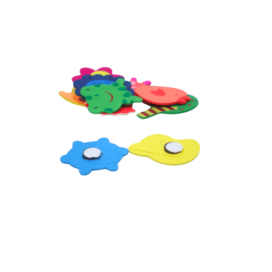 Fridge Magnets for Kids-1 Pack (Random design will be send) - Kids Bestie