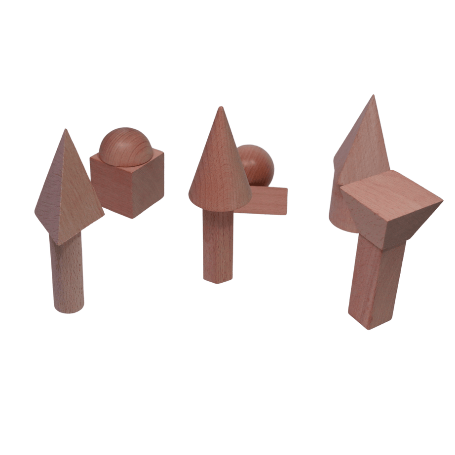 G4-6 Basic 3 dimensional Models(Container) - Kids Bestie