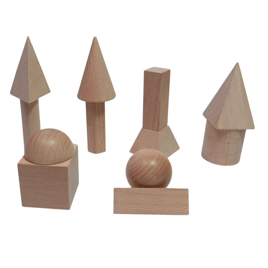 G4-6 Basic 3 dimensional Models(Container) - Kids Bestie