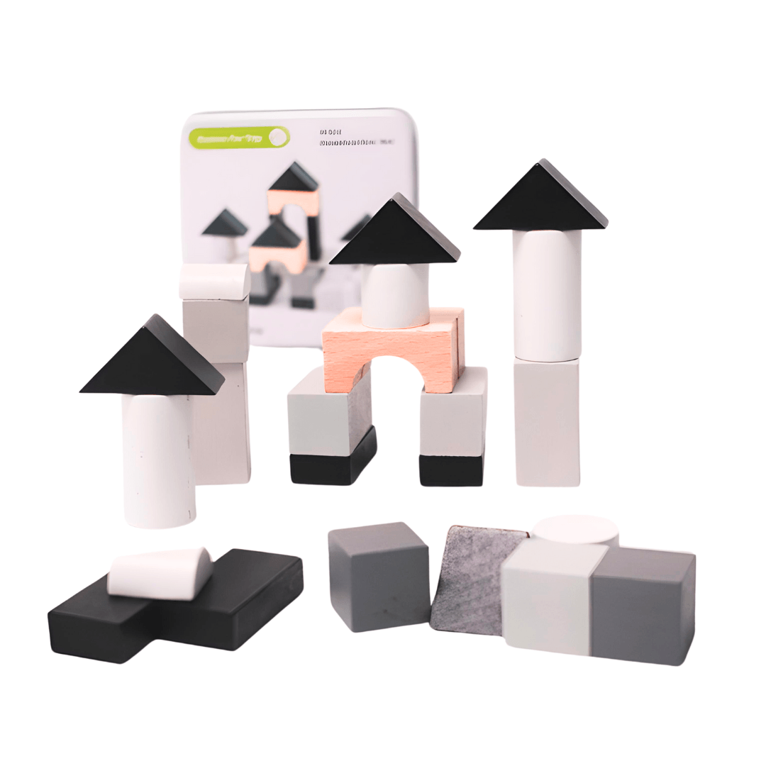 Games for Trip | Travel Game for Ages 4 & Up| Fishing,Tangram,Contruction set(Random design will be send) - Kids Bestie