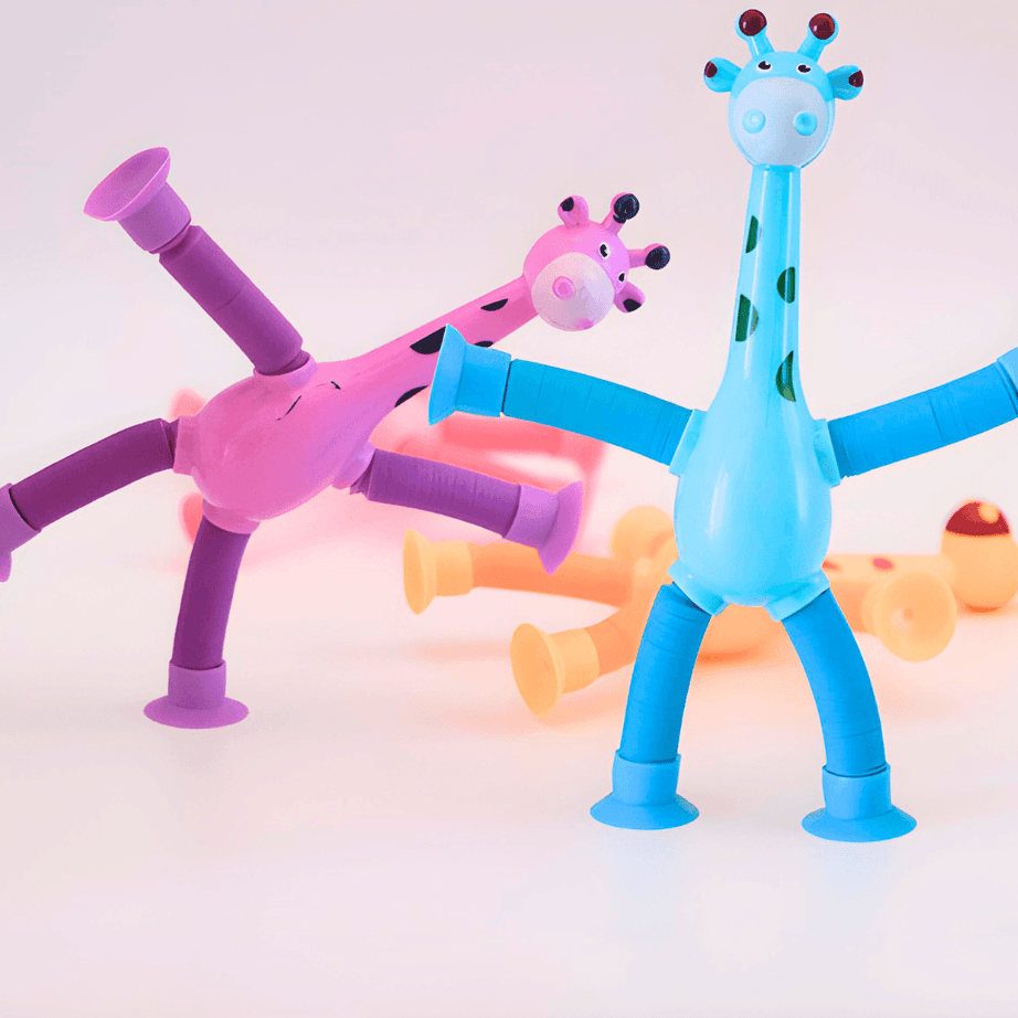 Giraffe Tube Toy for Kids-1 piece - Kids Bestie