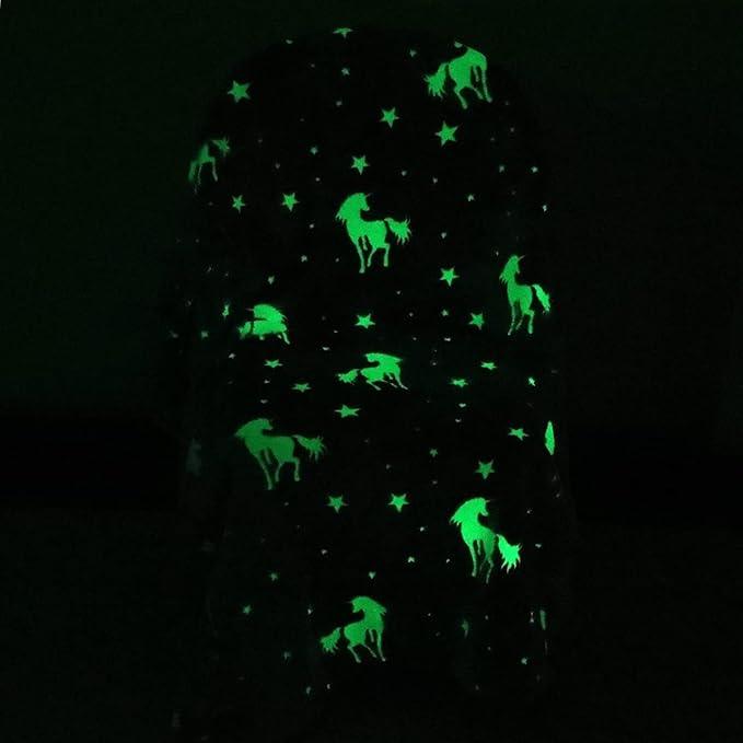 Glow in The Dark Blanket Gifts for Toddler(Random Colour will be send) - Kids Bestie