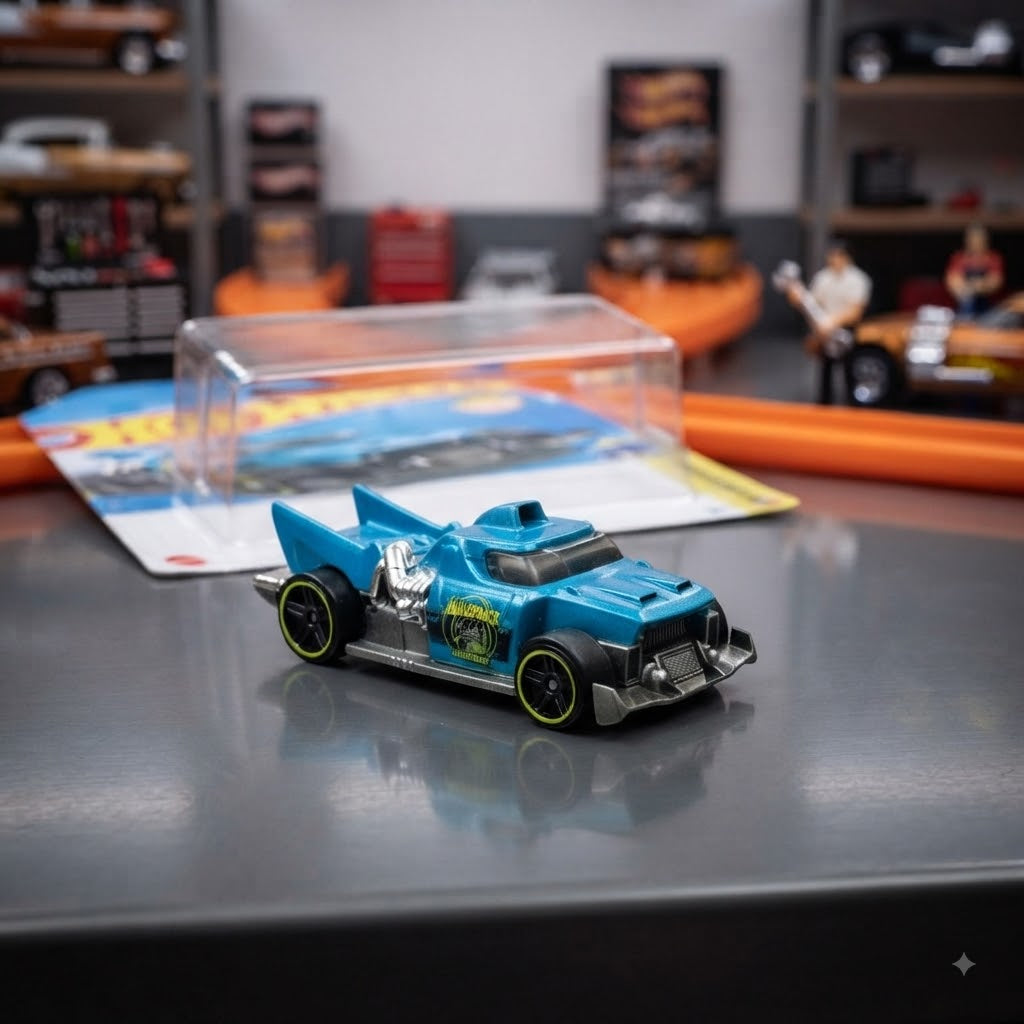 Hot Wheels Haulerback (HW Heavyweights 2/5) – Diecast Toy Truck