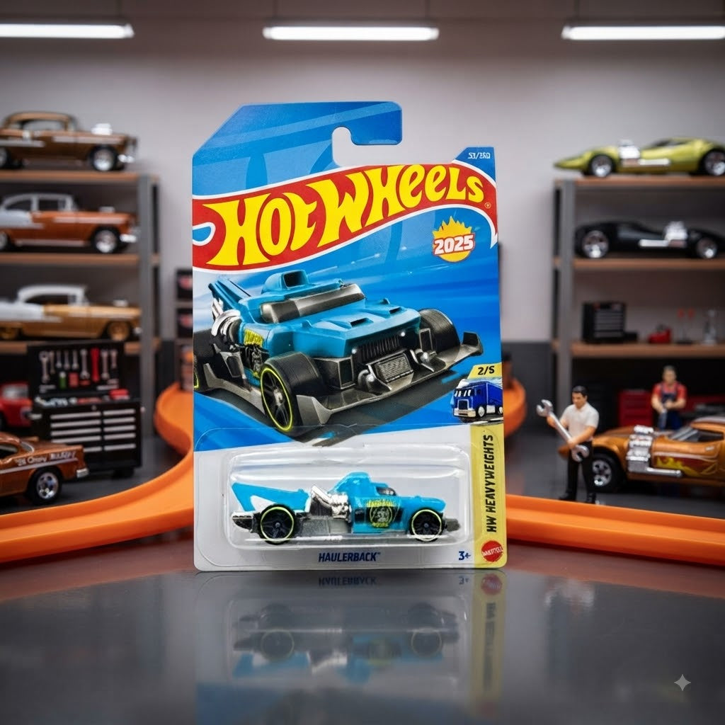Hot Wheels Haulerback (HW Heavyweights 2/5) – Diecast Toy Truck
