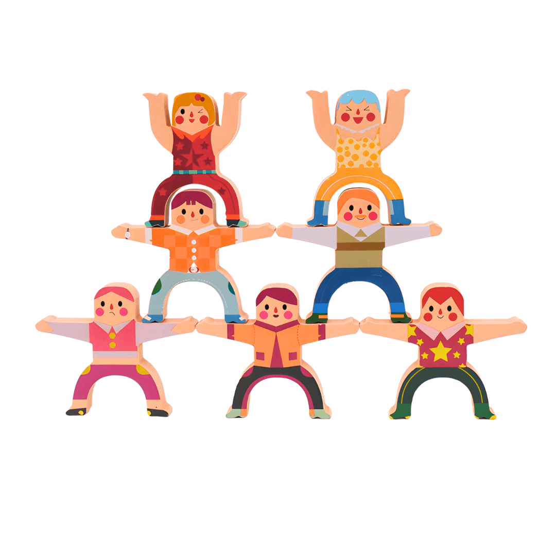 Hercules Doll Toys for Boys and Girls, Balance Toy Man, - Kids Bestie