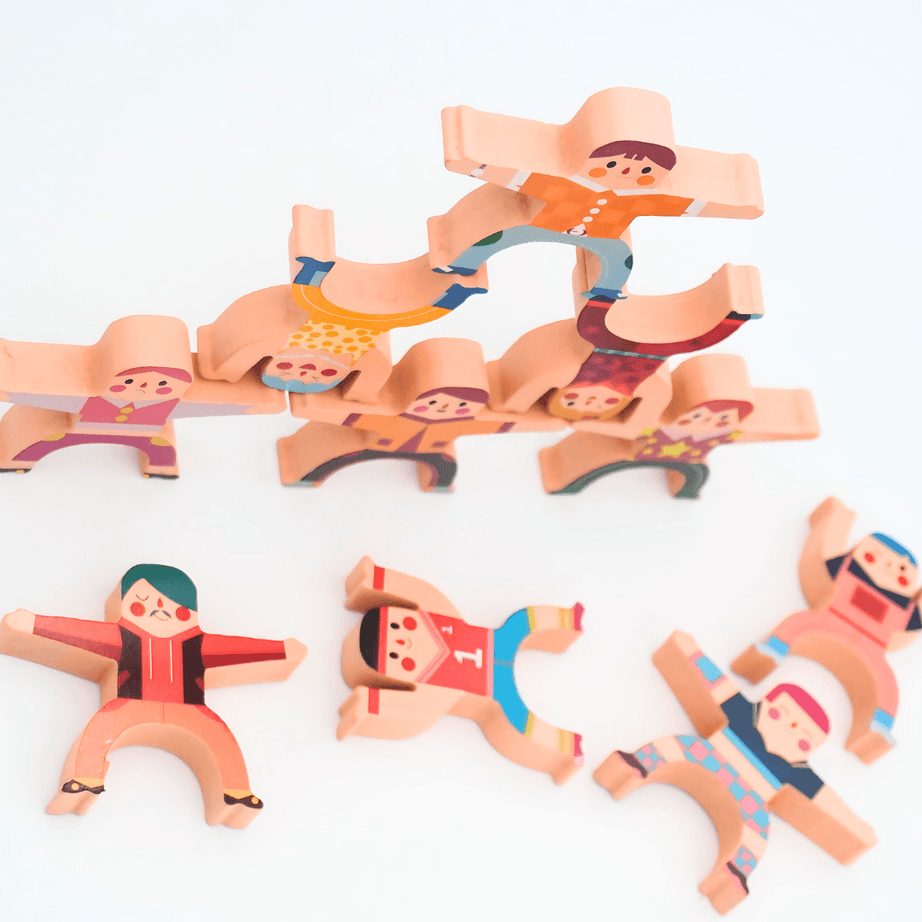 Hercules Doll Toys for Boys and Girls, Balance Toy Man, - Kids Bestie