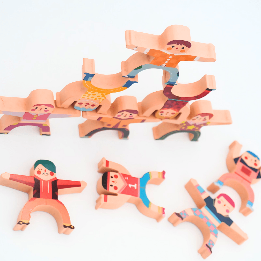 Hercules Doll Toys for Boys and Girls, Balance Toy Man, - Kids Bestie