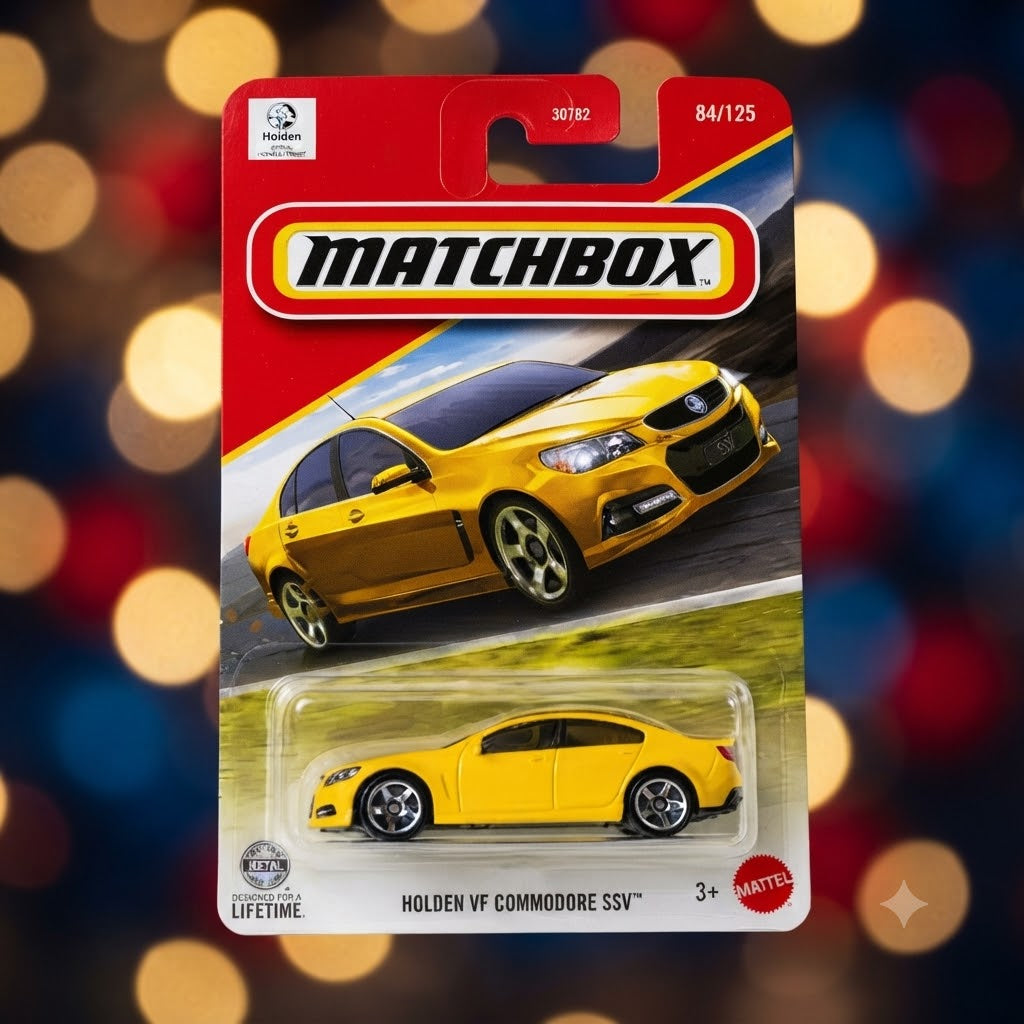 Matchbox Holden VF Commodore SSV Die-Cast Collectible