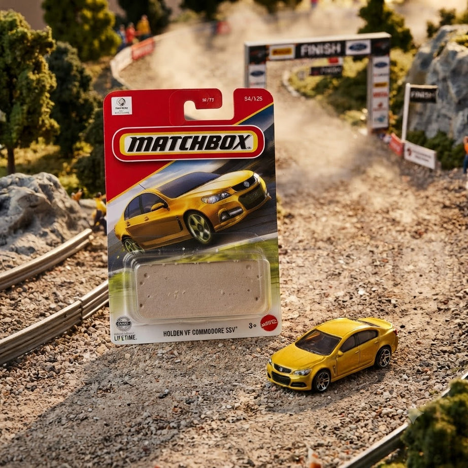 Matchbox Holden VF Commodore SSV Die-Cast Collectible