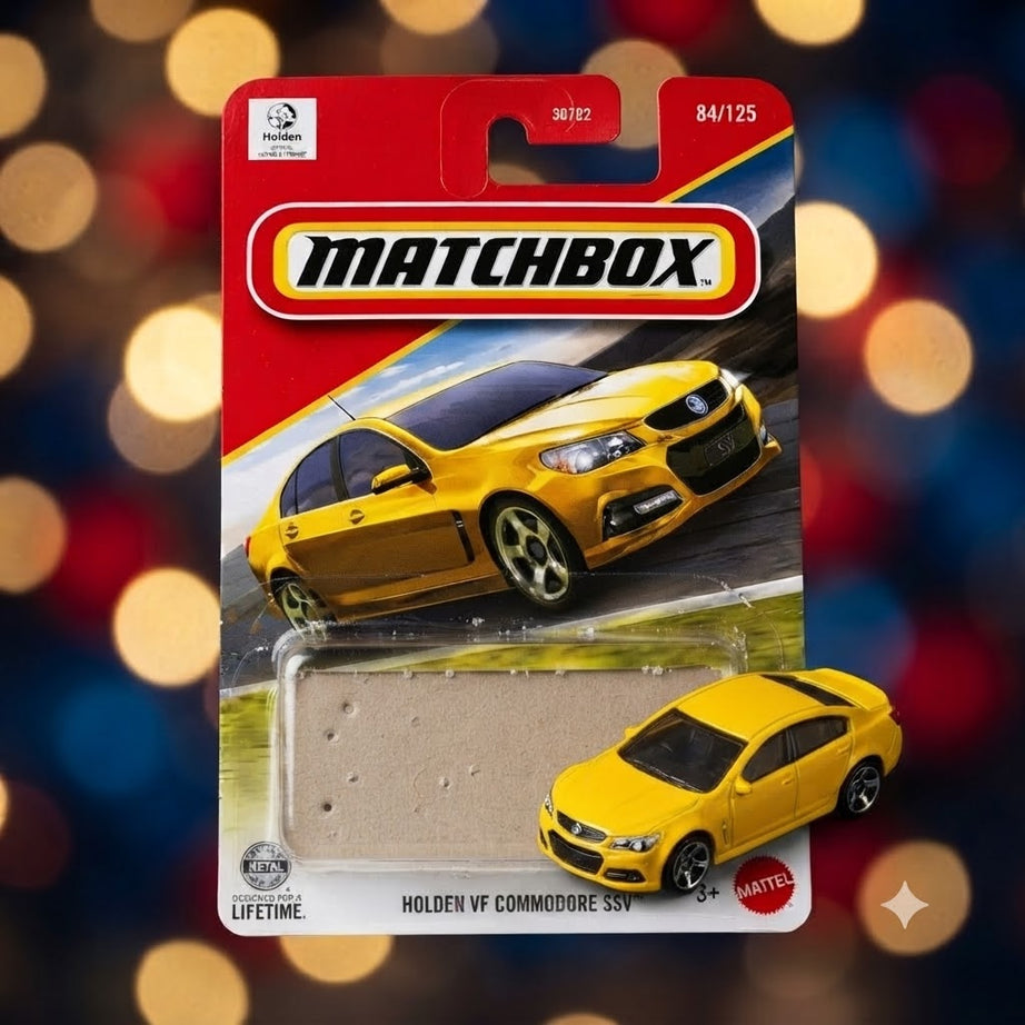 Matchbox Holden VF Commodore SSV Die-Cast Collectible