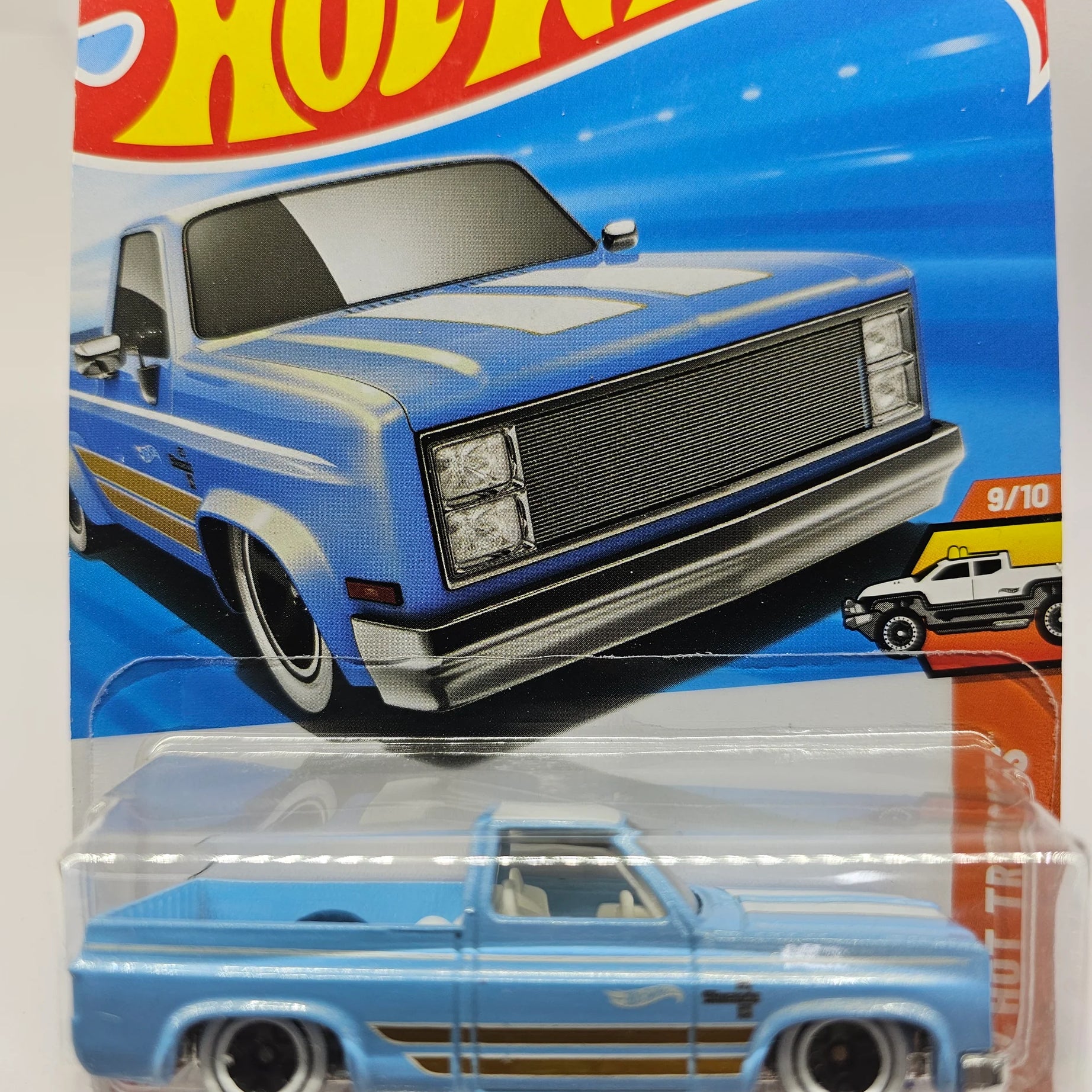 🔥🚛 Hot Wheels ’83 Chevy Silverado | HW Hot Trucks 2025 Mainline Die-Cast (1:64 Scale) 🚛🔥