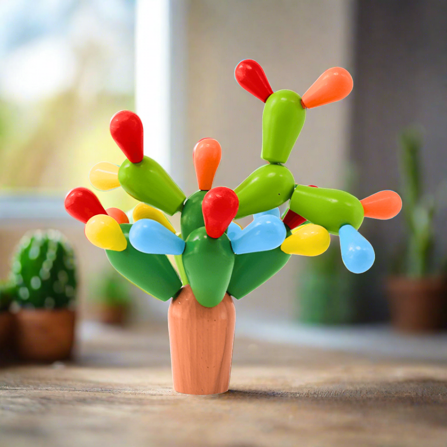 Hundred Cactus Balls Toy for kids| Sensory Toys for Babies 3-5 Years - Kids Bestie
