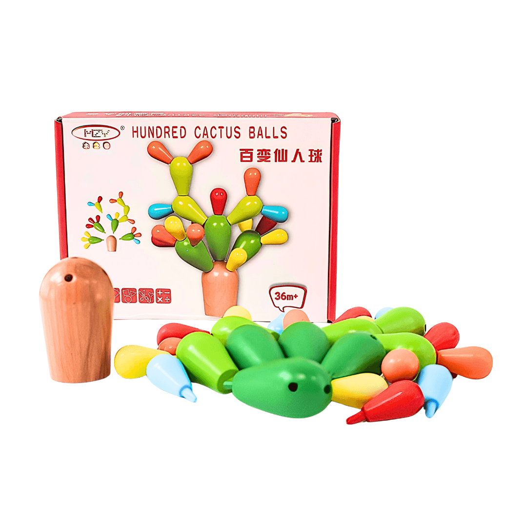Hundred Cactus Balls Toy for kids| Sensory Toys for Babies 3-5 Years - Kids Bestie