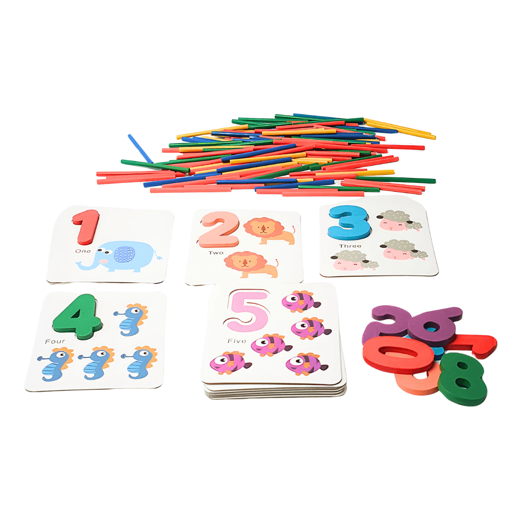 I Love Mathematics Learning Kit for Kids - Kids Bestie