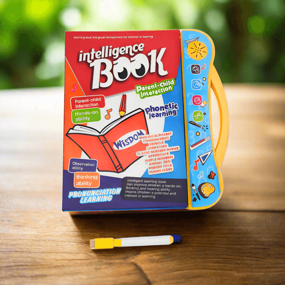 Intelligence Sound Book, puzzle and fun - Kids Bestie