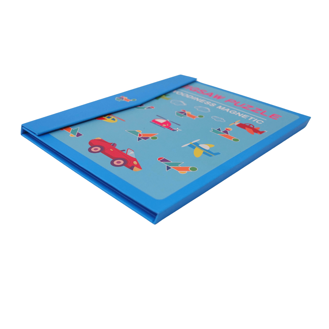 Jigsaw Puzzle-Woodiness Tangram - Kids Bestie