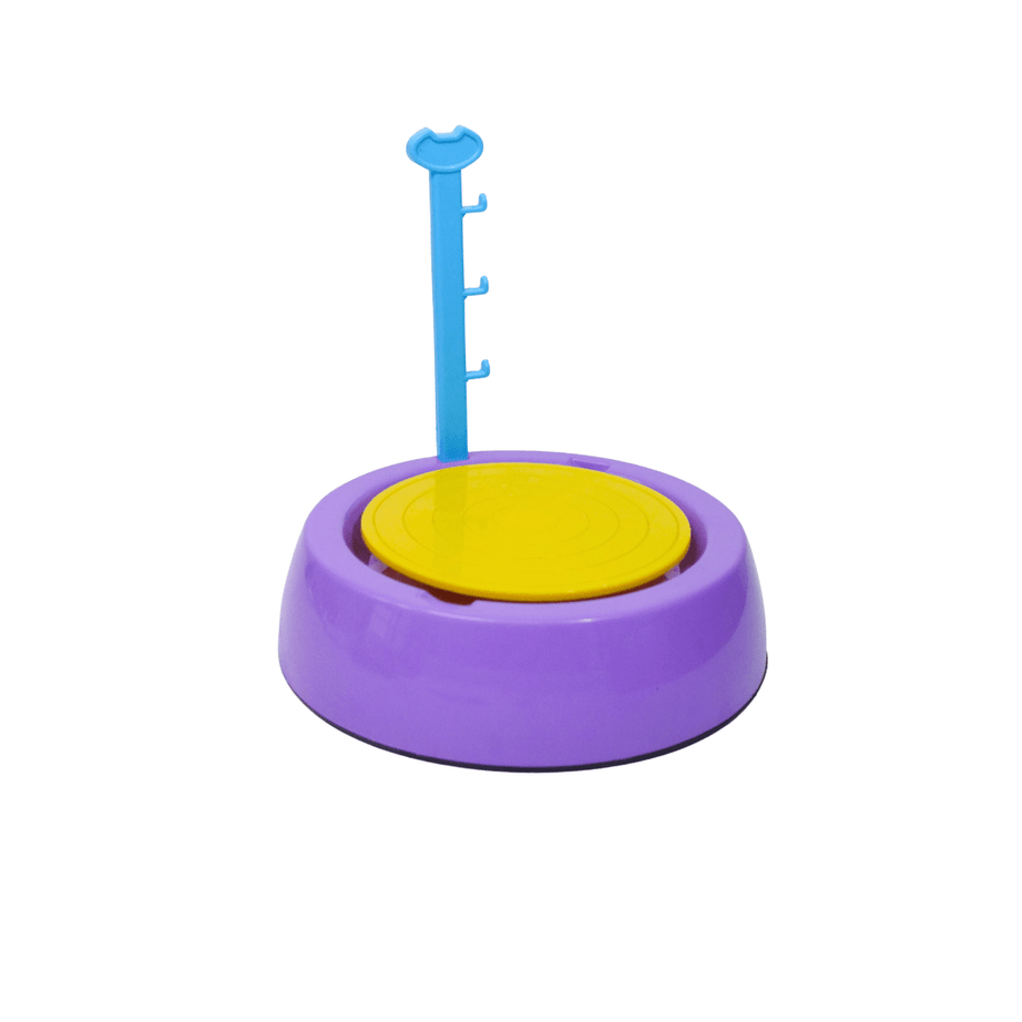 Kids Pottery Wheel Kit - Battery Operated Pottery Wheel & Painting Kit - Kids Bestie