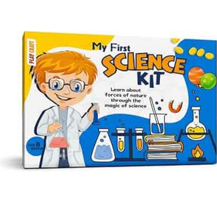 My First Science Kit for Kids – Educational STEM Learning Toy with Fun Experiments