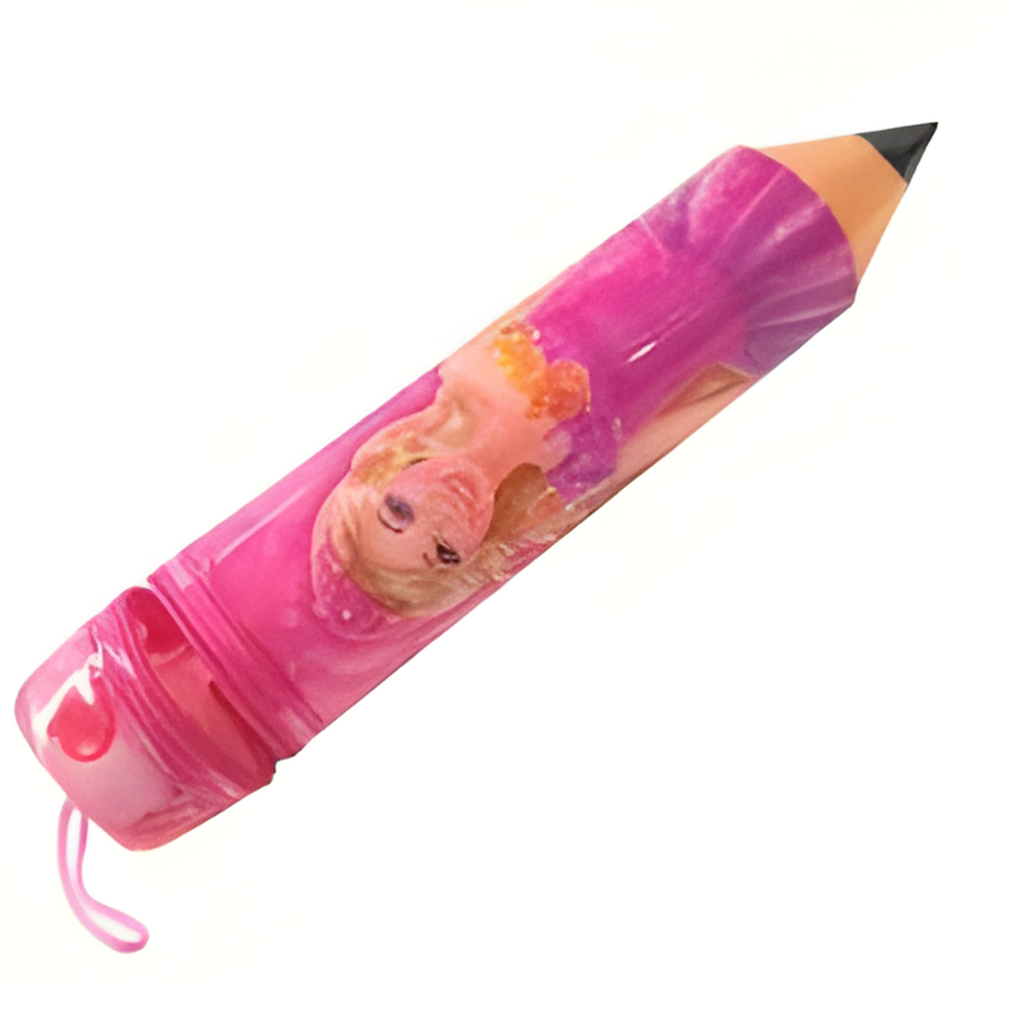 ✏️ Cute Cartoon Pencil Shape Pouch 🎒 With Random Design & Colors