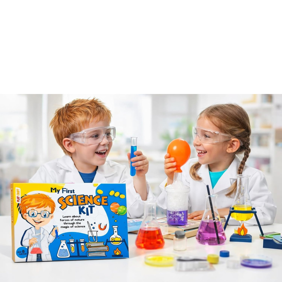 My First Science Kit for Kids – Educational STEM Learning Toy with Fun Experiments
