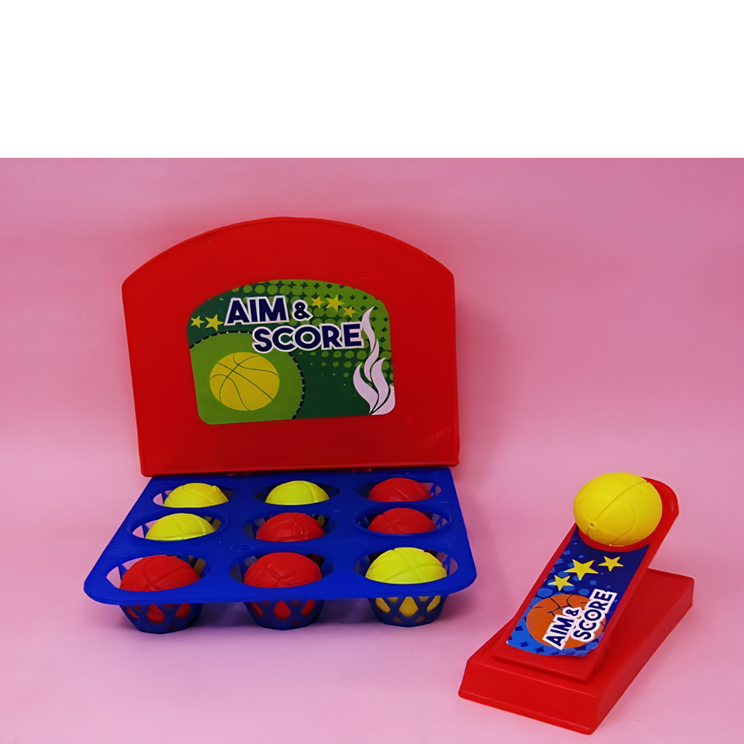 Aim & Score: Basketball Frenzy
