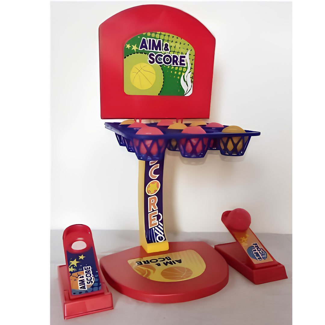 Aim & Score: Basketball Frenzy