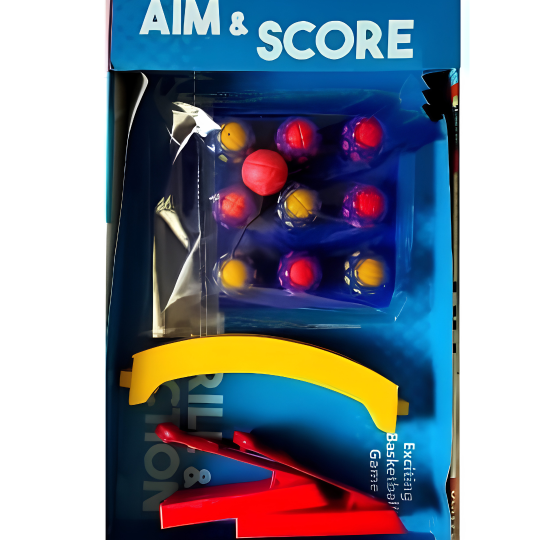 Aim & Score: Basketball Frenzy