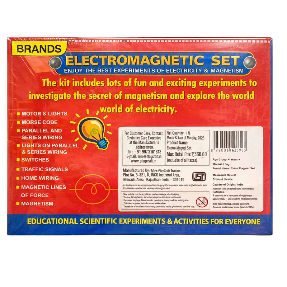 Electromagnetic Science Kit – Explore the Power of Magnetism!