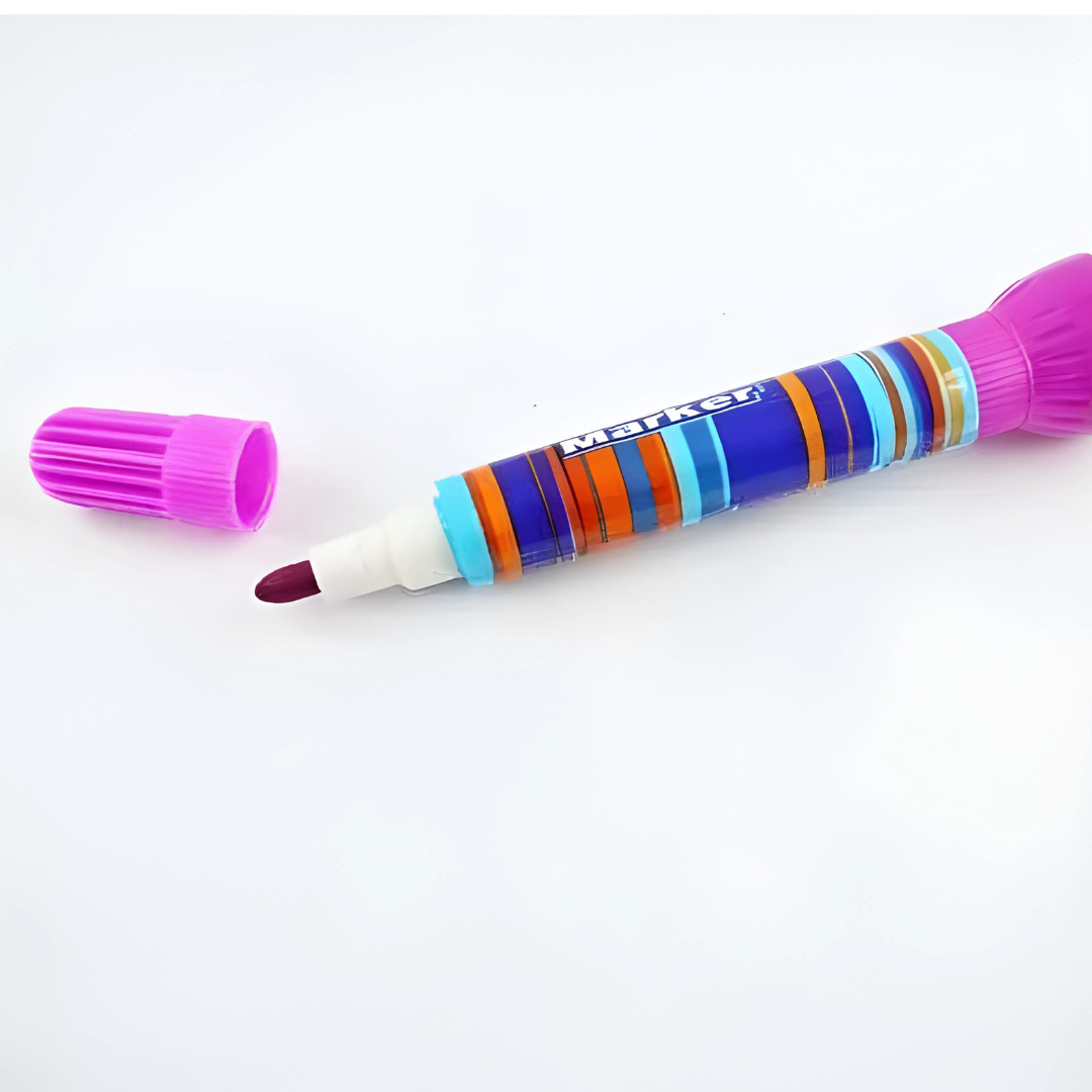 🎨 Roller Stamper Marker – Fun Pattern Drawing Tool for Kids 🖌️