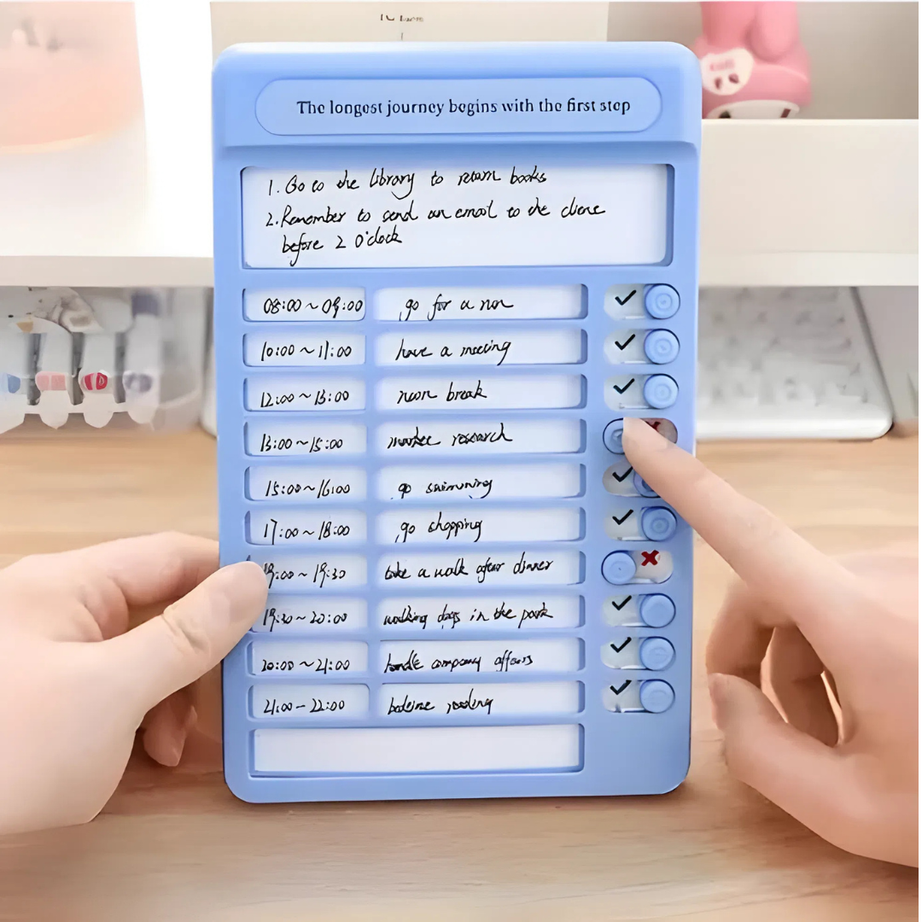 🗂️ Smart Multi-Functional Schedule Tracker ⏰📅